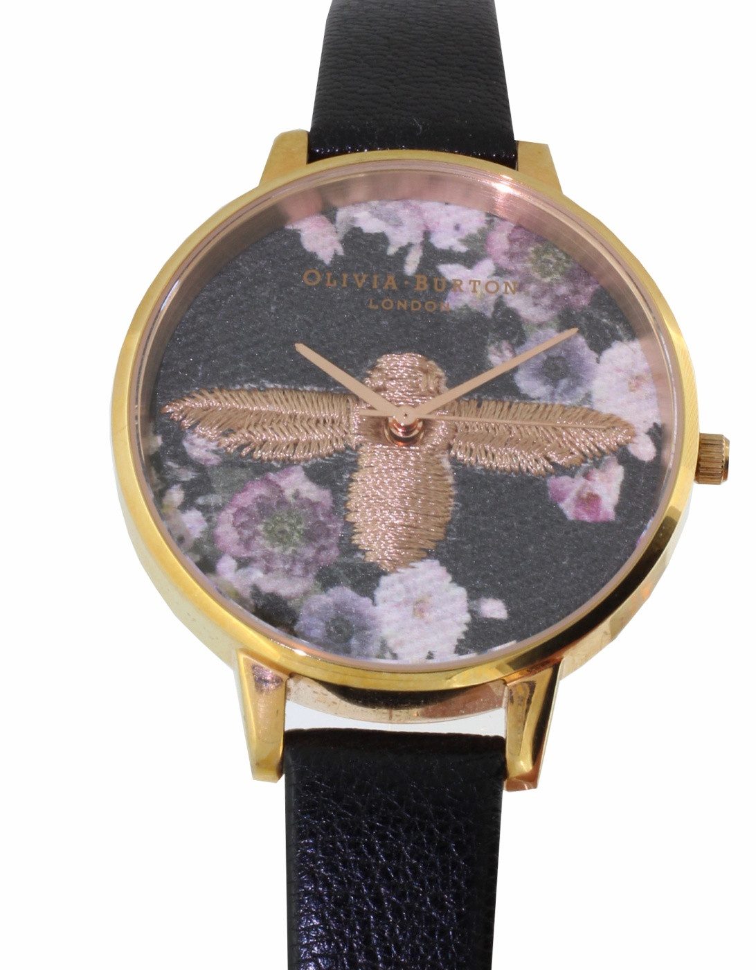OLIVIA BURTON Quarzuhr OLIVIA BURTON Damen Quarz Uhr OB16EM02 Celestial Demi Dial