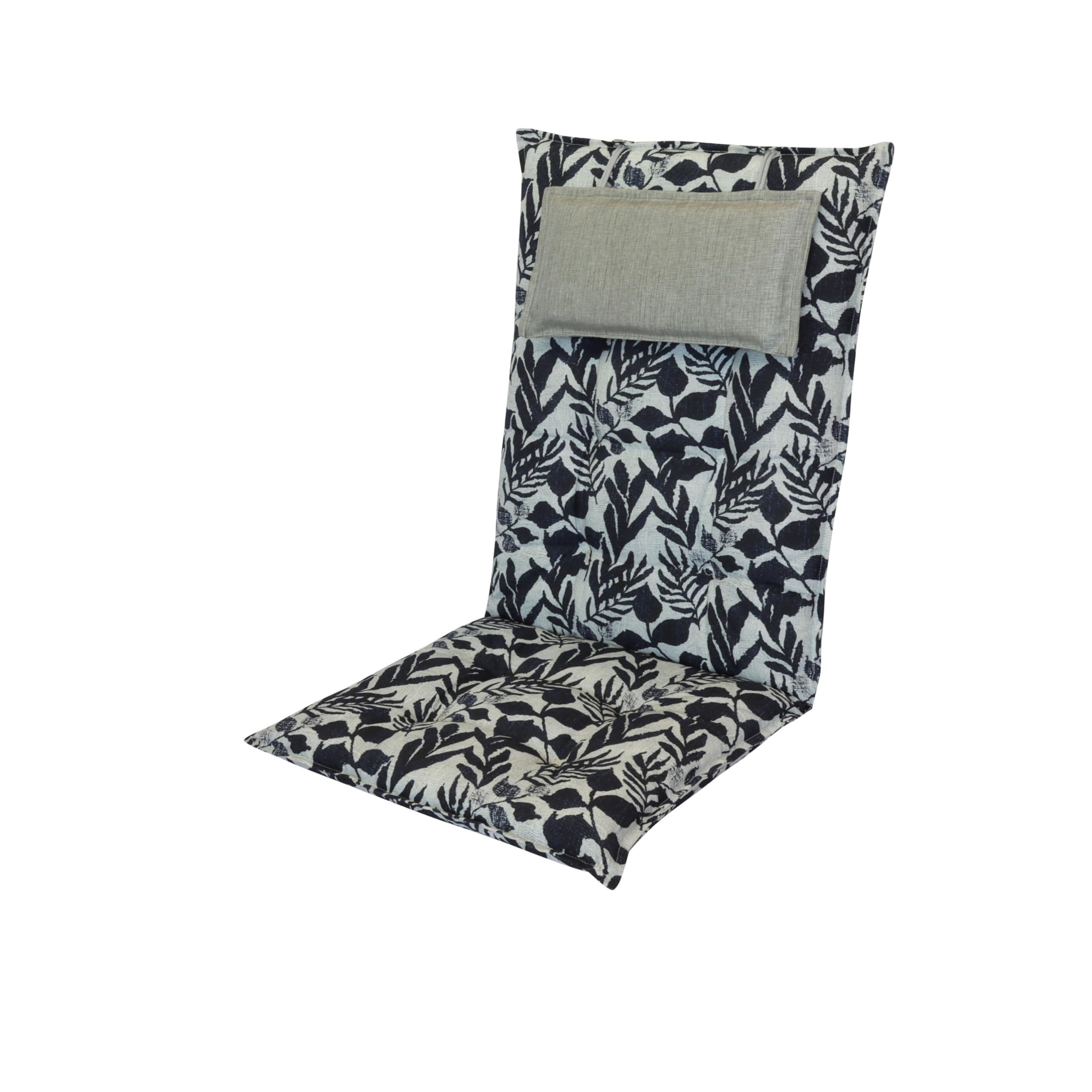 LILENO HOME Hochlehnerauflage Gartenstuhl Auflage, bequeme günstig online kaufen