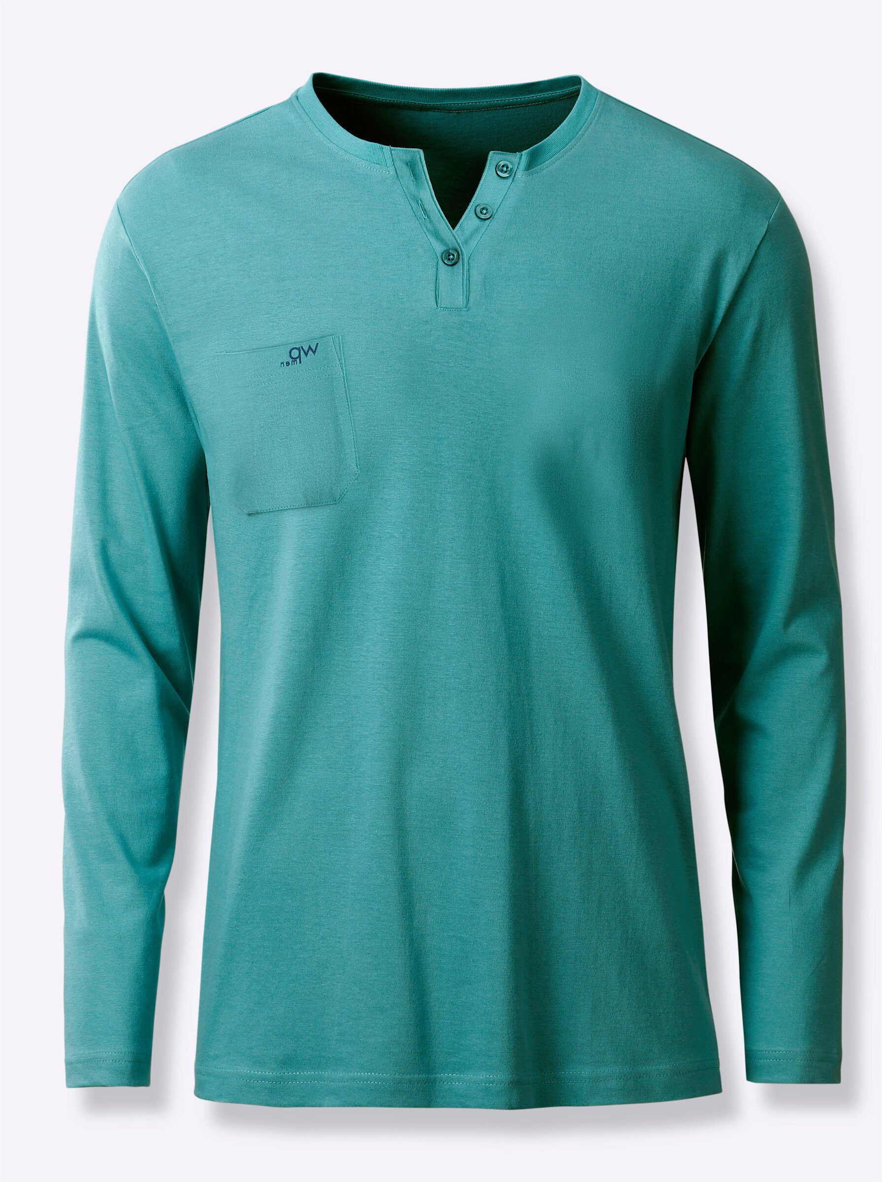 Witt Schlafanzug Schlafanzug-Shirt .