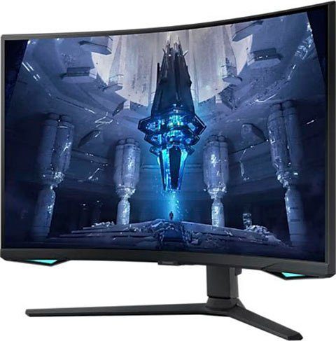 Reaktionszeit, Hz, ms x px, Neo 165 Curved-Gaming-LED-Monitor Samsung cm/32 Odyssey (G/G) 1 2160 G7 HD, 1ms ", 4K 3840 S32BG750NP (81 Ultra