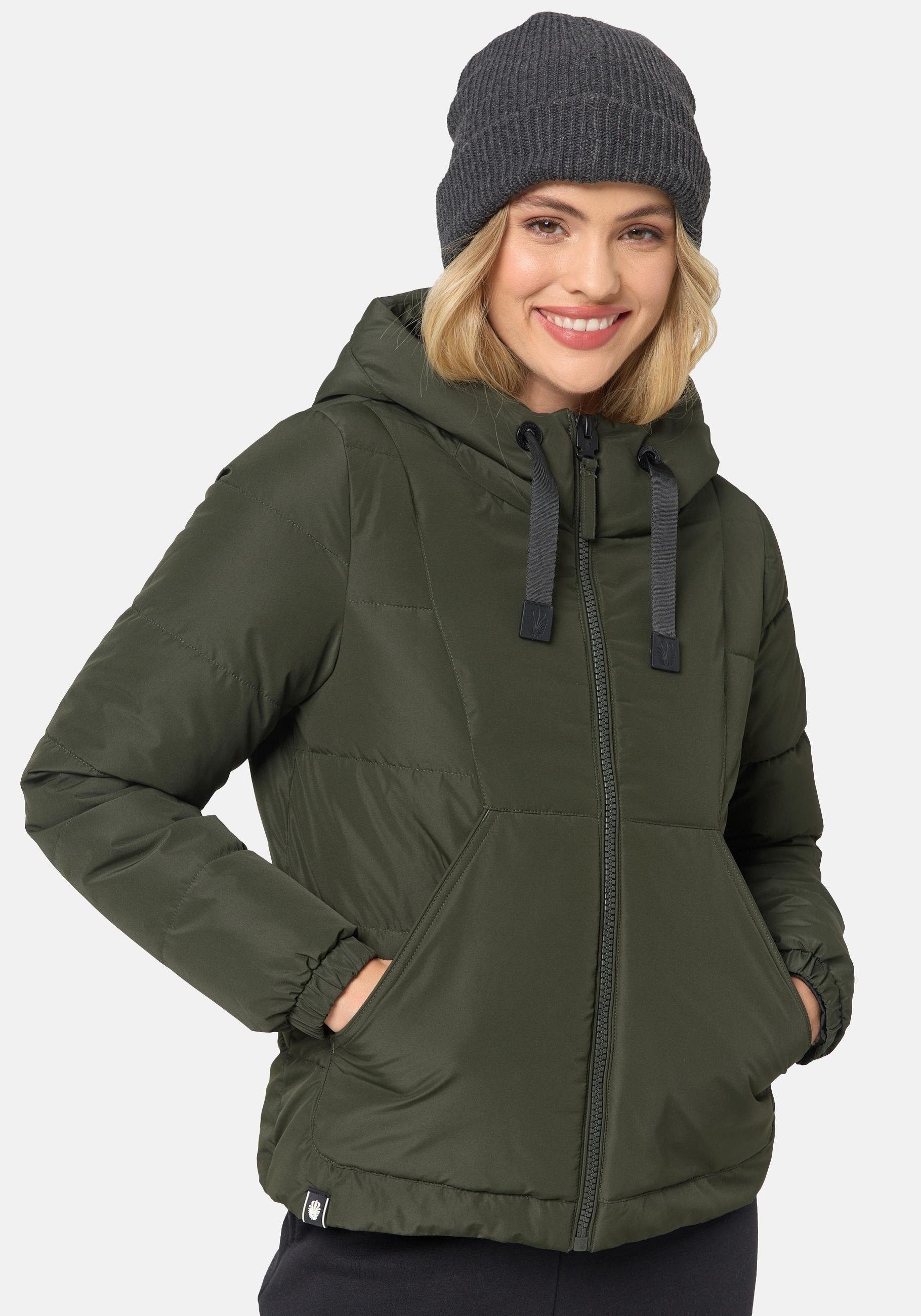 Navahoo Steppjacke Eisbällchen stylische Damen Winterjacke günstig online kaufen