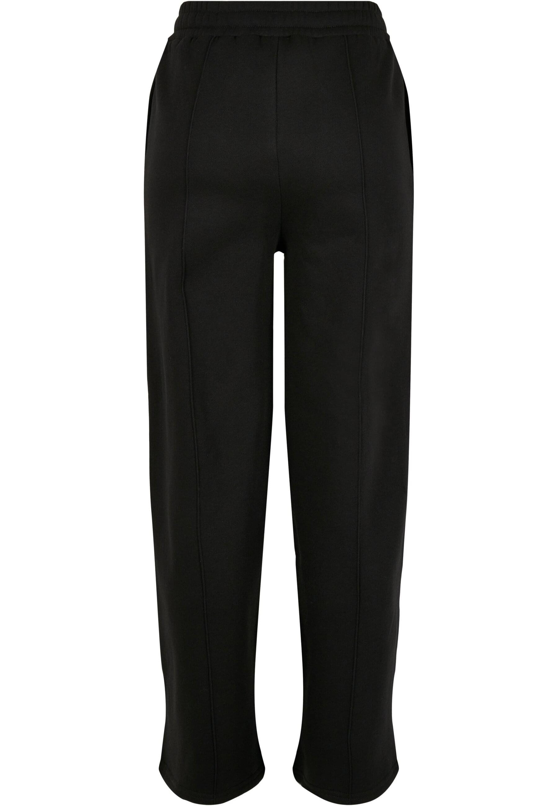 URBAN CLASSICS Stoffhose "Urban Classics Damen Ladies Straight Pin Tuck Swe günstig online kaufen