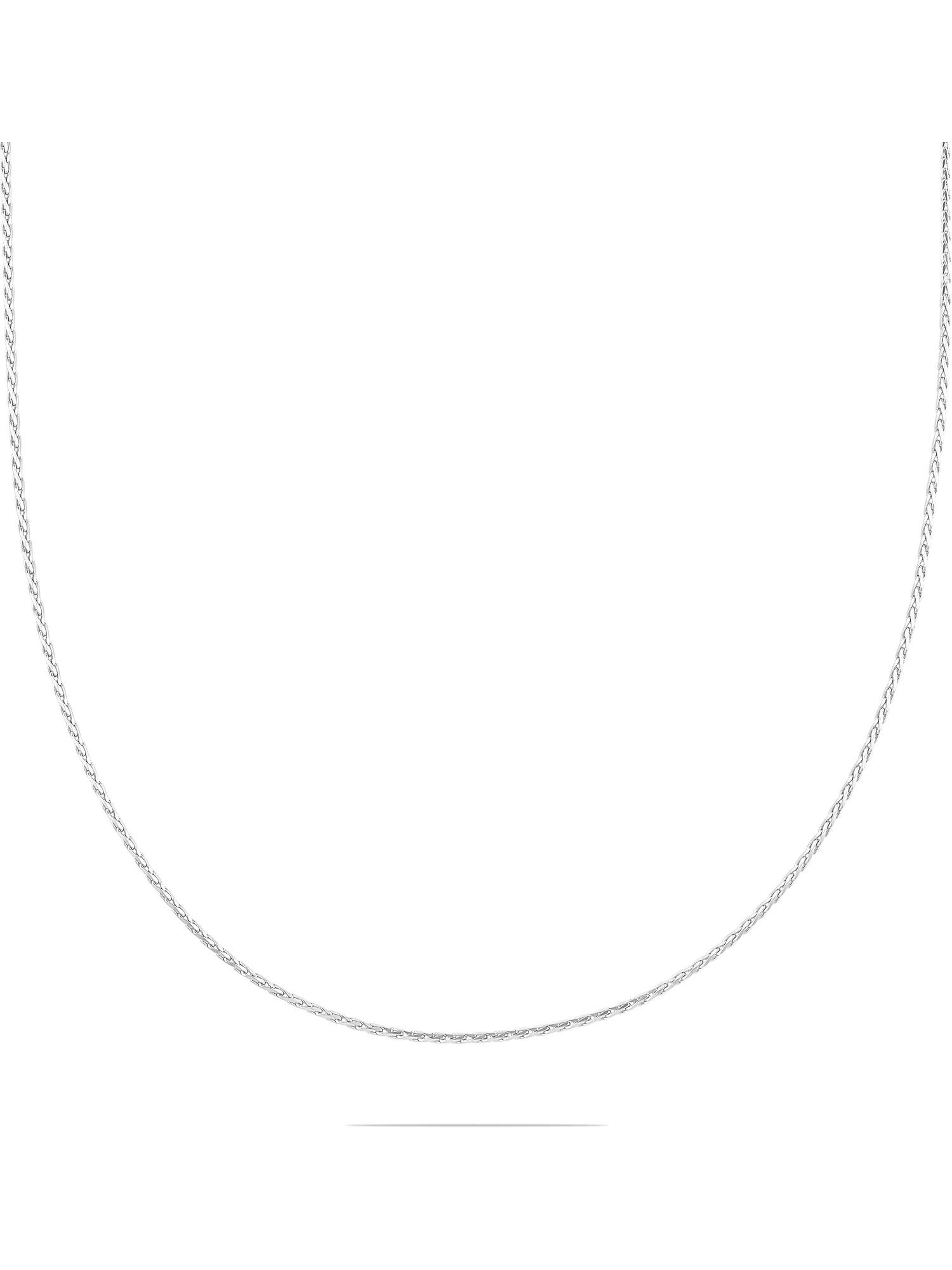 Silberkette FAVS Damen-Kette 925er Silber, recycelt
