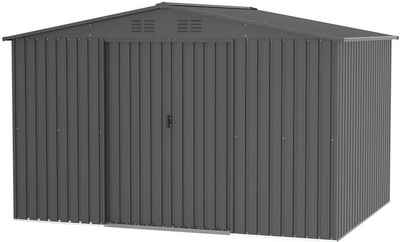 Tepro Gerätehaus Flex Shed XXL, BxT: 315,5x244,7 cm, Metall