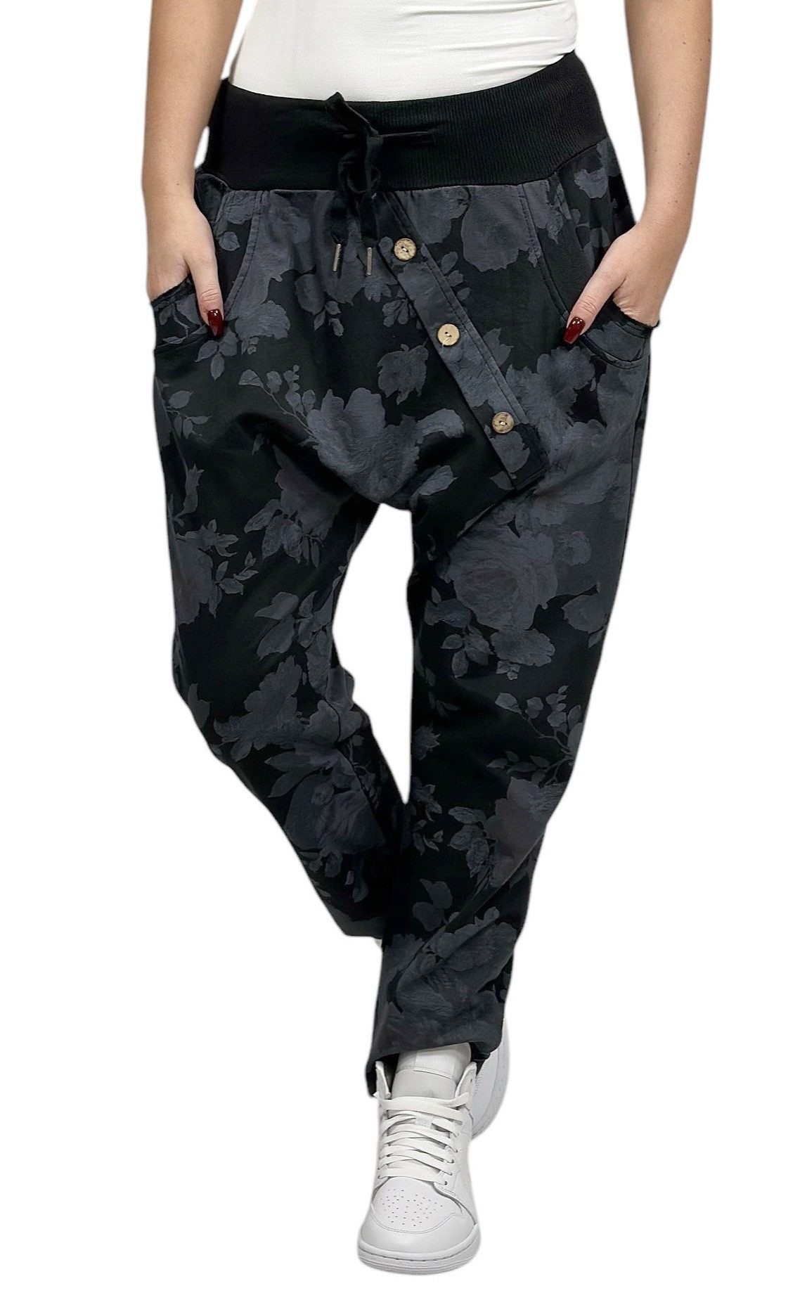 Mississhop Boyfriend-Hose Damen Hose Sweatpants Jogginghose günstig online kaufen