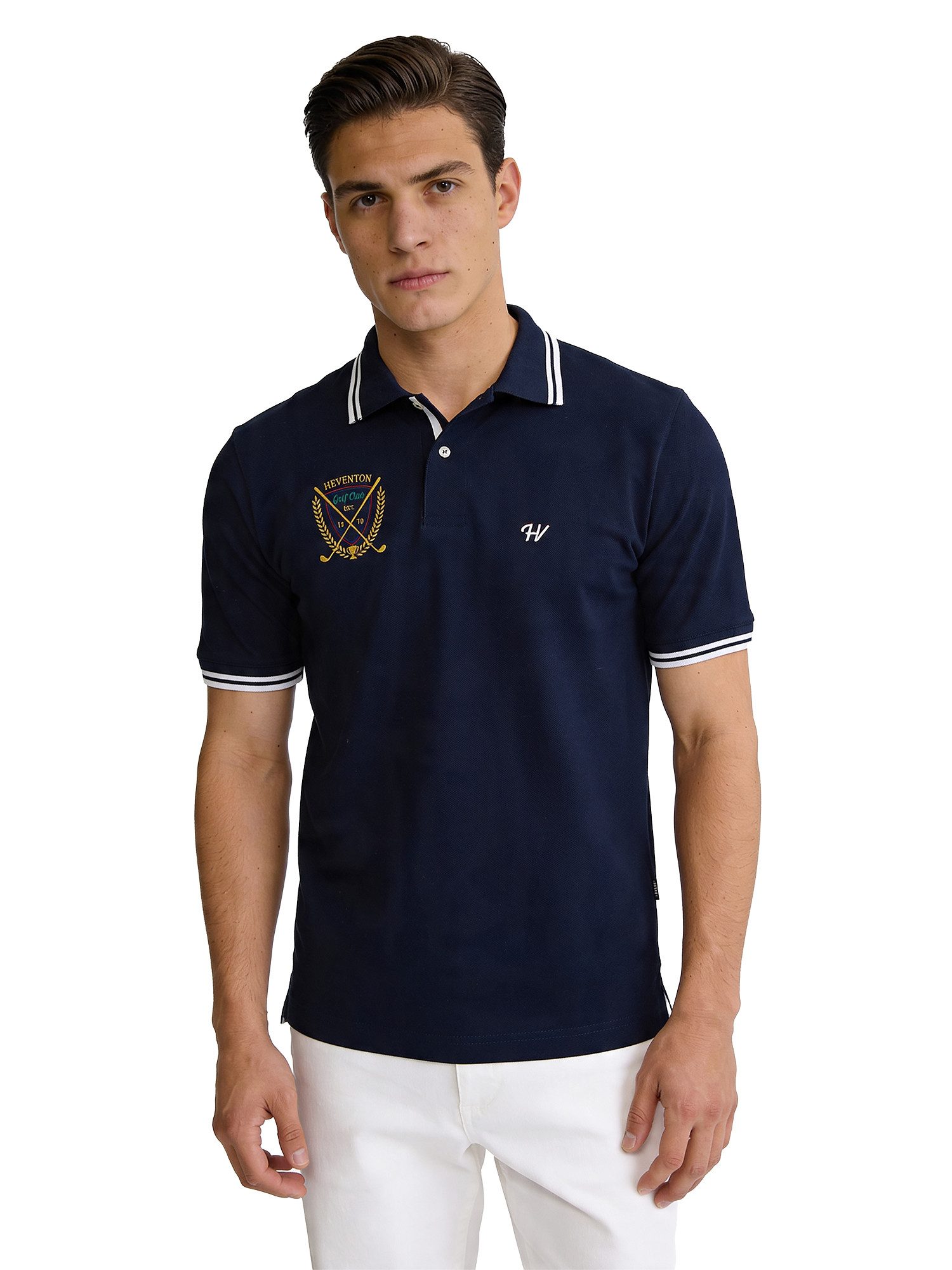 HEVENTON Poloshirt Piqué
