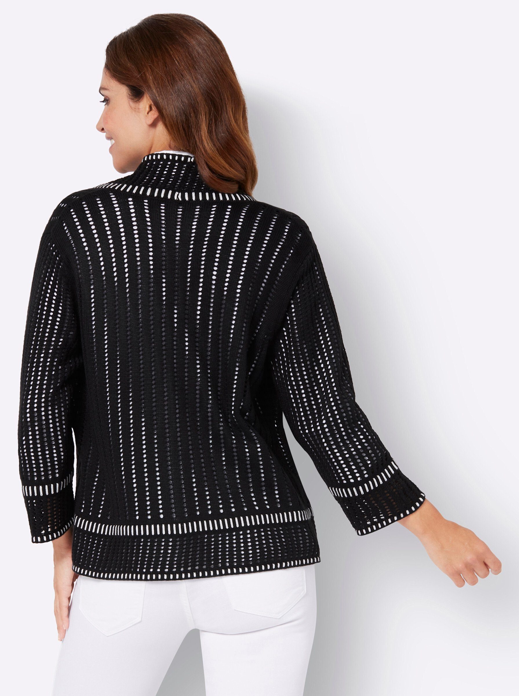 Witt Strickjacke Ajourstrickjacke . günstig online kaufen