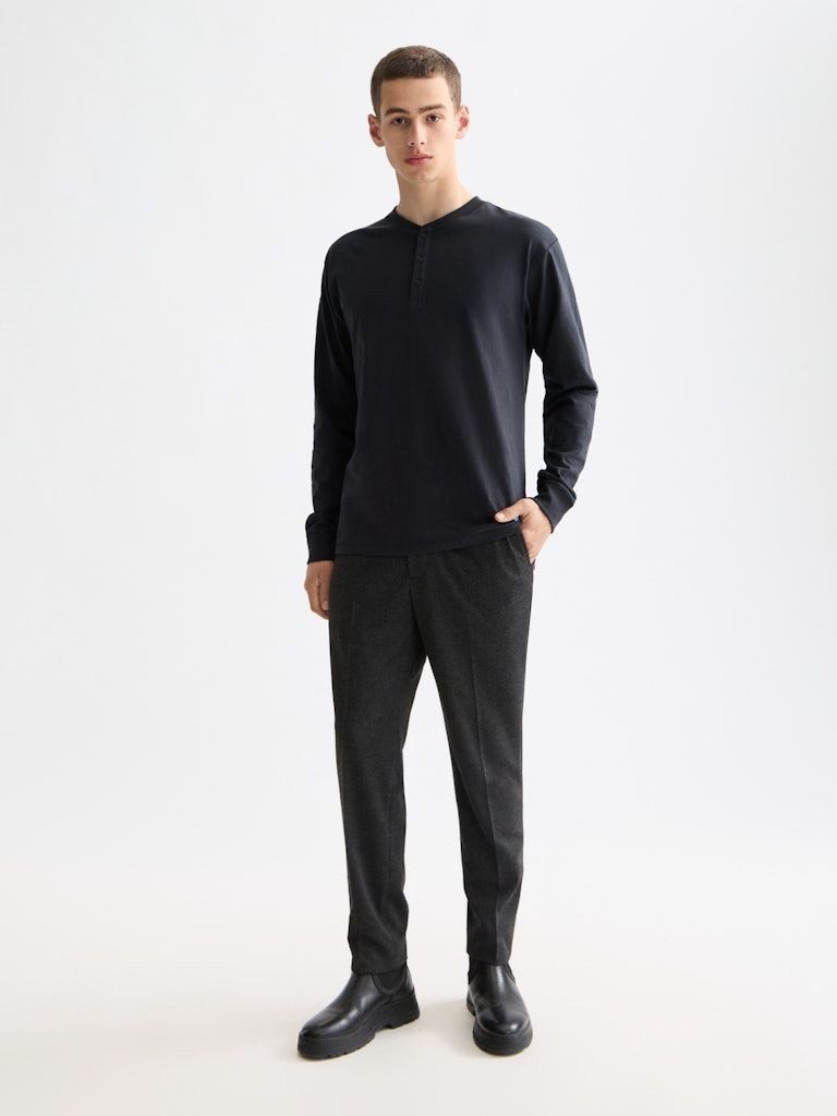Stoffhose Finch - Tailored jersey regular