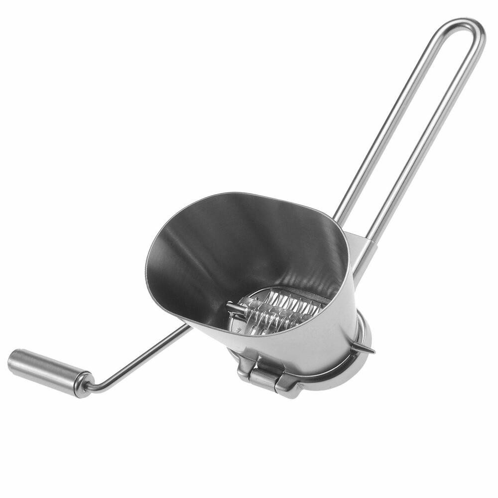 WESTMARK Kräutermühle für frische Kräuter, Rostfreier Edelstahl, Silber