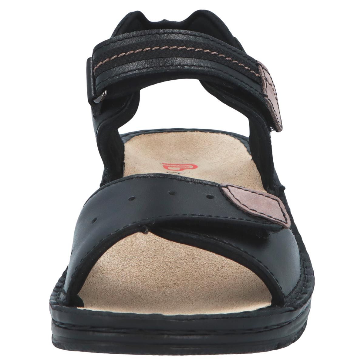 BERKEMANN Leni Sandale Sandalen - Individuelle Passform dank Klettverschluss – Bild 4 von 4