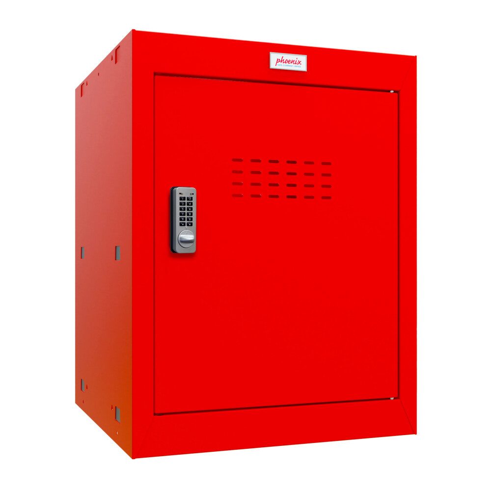 Phoenix Tresor Phoenix CL0544RRE Würfel-Schließfach Cube Locker 66L - Rot (1-St)
