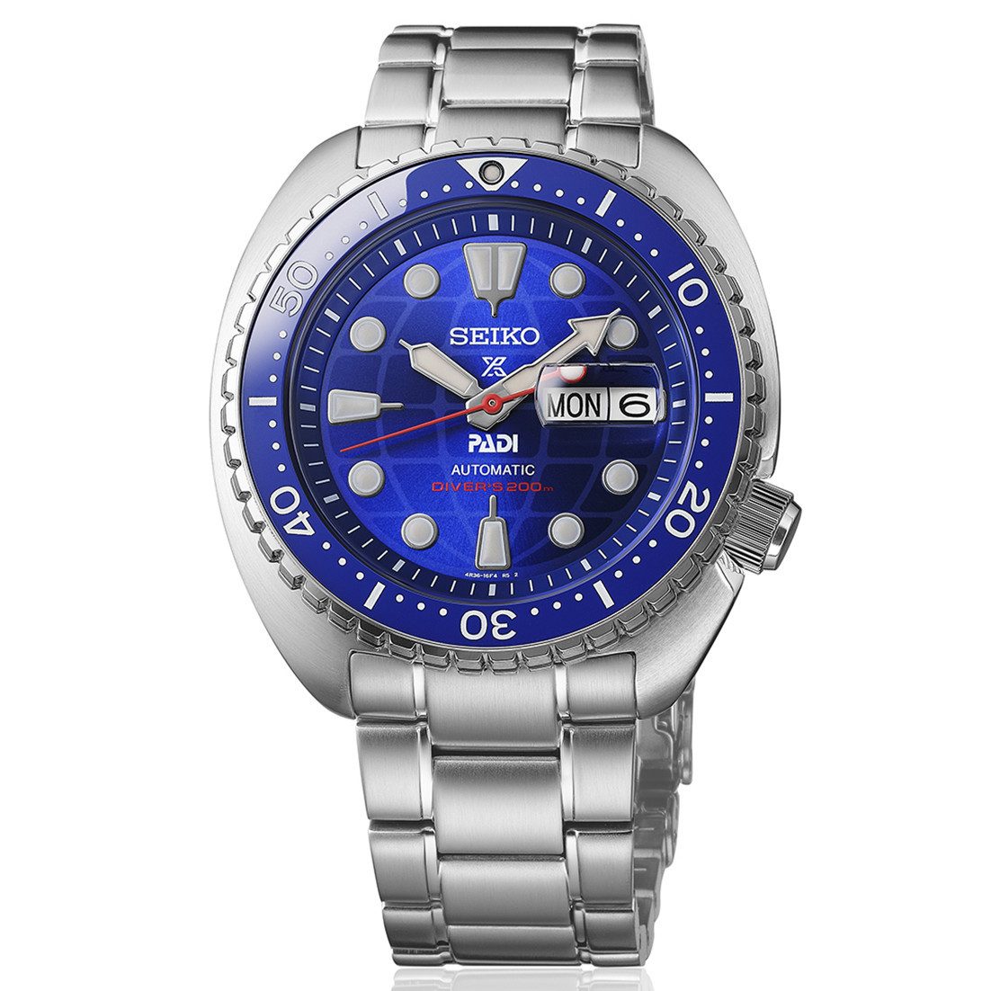 Seiko Automatikuhr Herrenuhr SEIKO Diver’s Watch PADI 60th Anniversary Limited Edition, limitierte Auflage