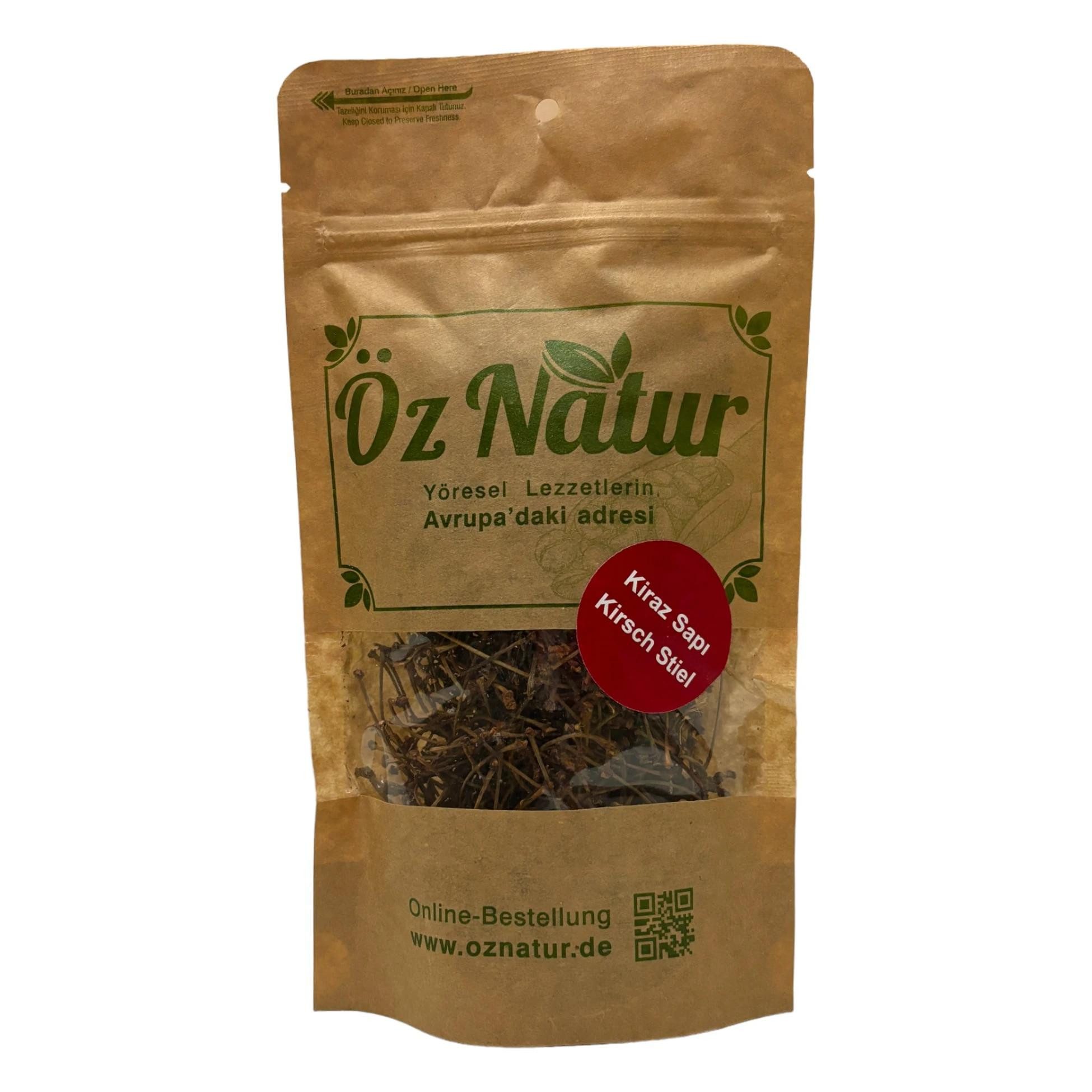 Öz Natur Tee, Getrocknete Kirschstiele 30g