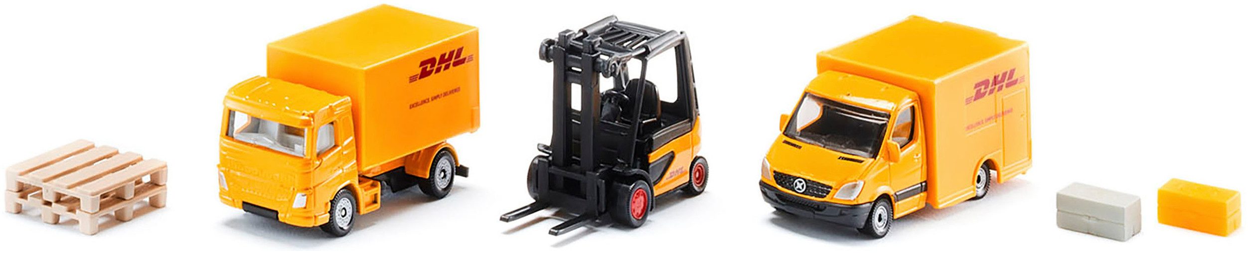 Siku Spielzeug-LKW DHL Logistik Set (6335) günstig online kaufen