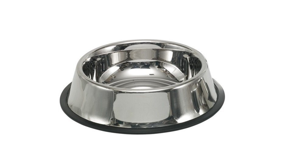Thumbnail - Nobby Hunde-Futterspender Nobby Edelstahlnapf rutschfest 950 ml 23 cm