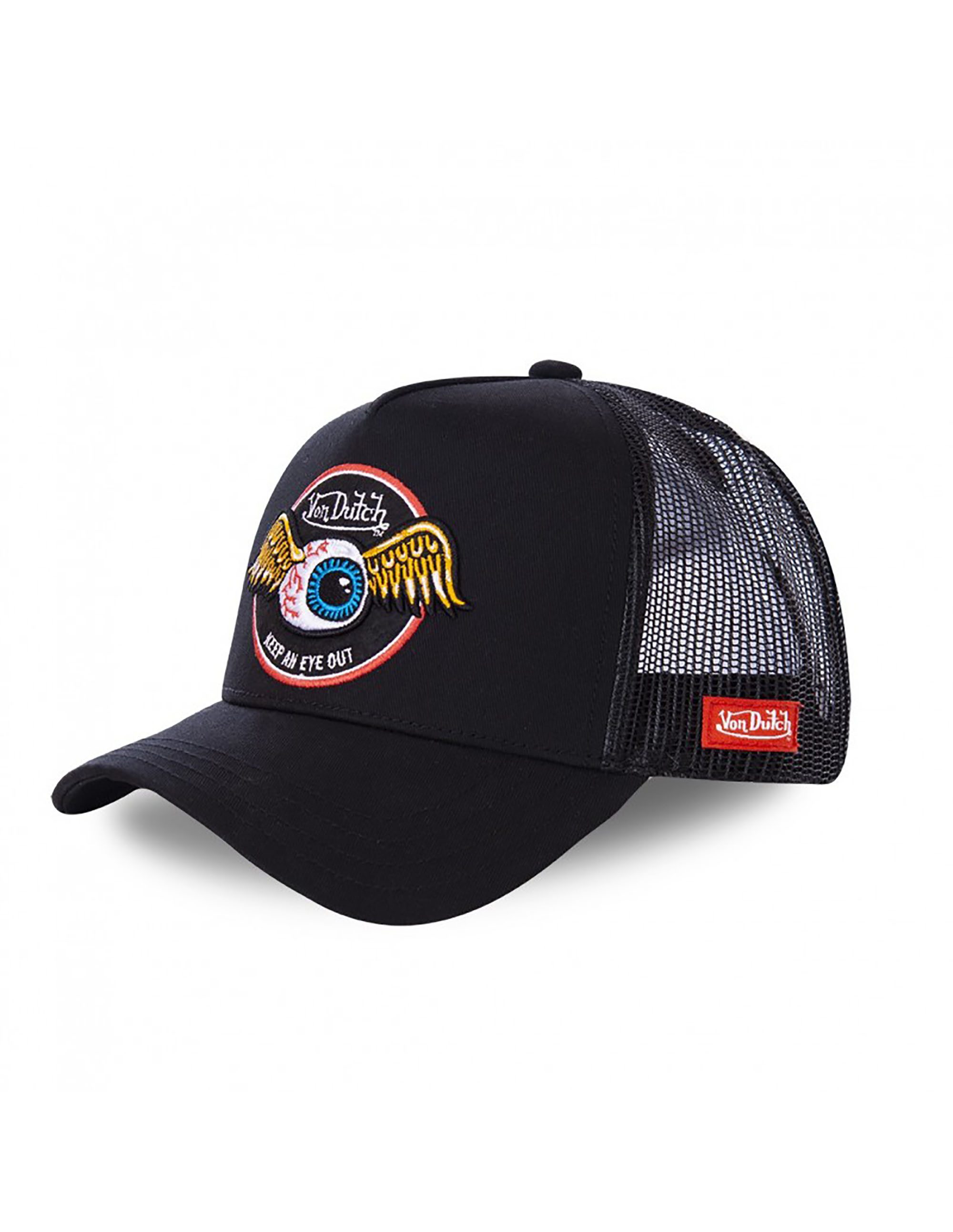 Von Dutch Trucker Cap Rag Keep An Eye Out