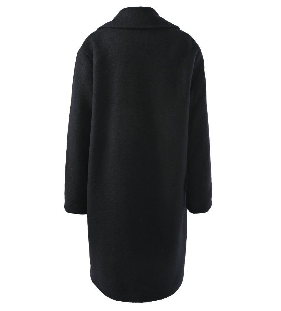 Fuchs Schmitt Wollmantel mit Knöpfen günstig online kaufen