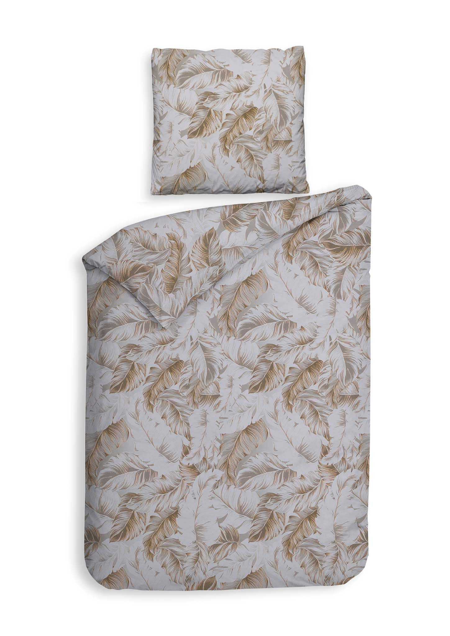 Bettwäsche Heckett & Lane Biber Flanell Bettwäsche 135x200, Flanell, 2 teilig