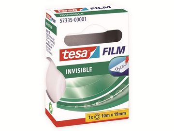 tesa Klebeband TESA film® invisible, 1 Rolle, 10m:19mm