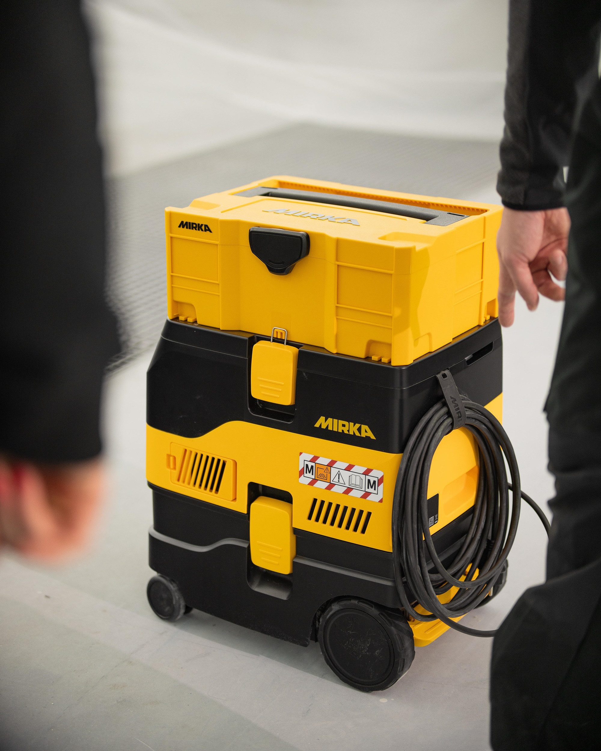 Mirka Industriesauger DEXOS 1217 M AFC