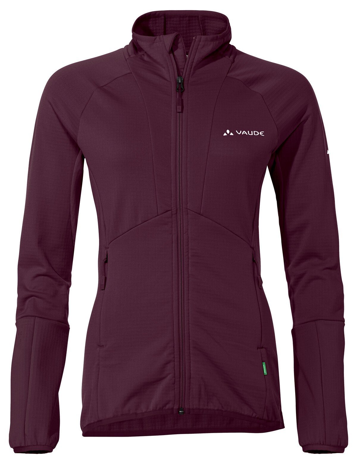 VAUDE Outdoorjacke Women's Monviso Fleece FZ Jacket II (1-St) Klimaneutral kompensiert