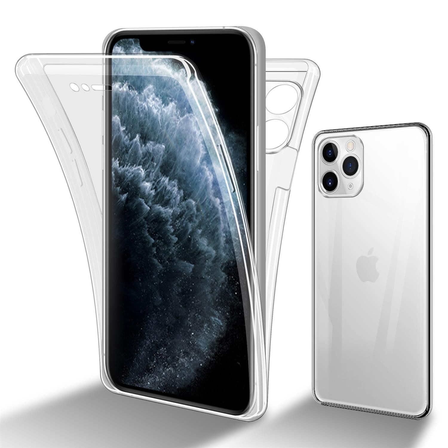 Cadorabo Handyhülle für Apple iPhone 11 PRO MAX Hülle Apple iPhone 11 PRO MAX, Flexible Case Handy Schutzhülle - Hülle - Back Cover 360° Grad