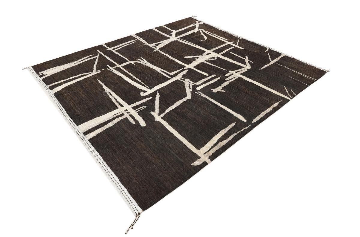 Berber Ela Nain Trading, Handgeknüpfter 20 mm Orientteppich, Orientteppich Moderner rechteckig, Design Höhe: 285x303