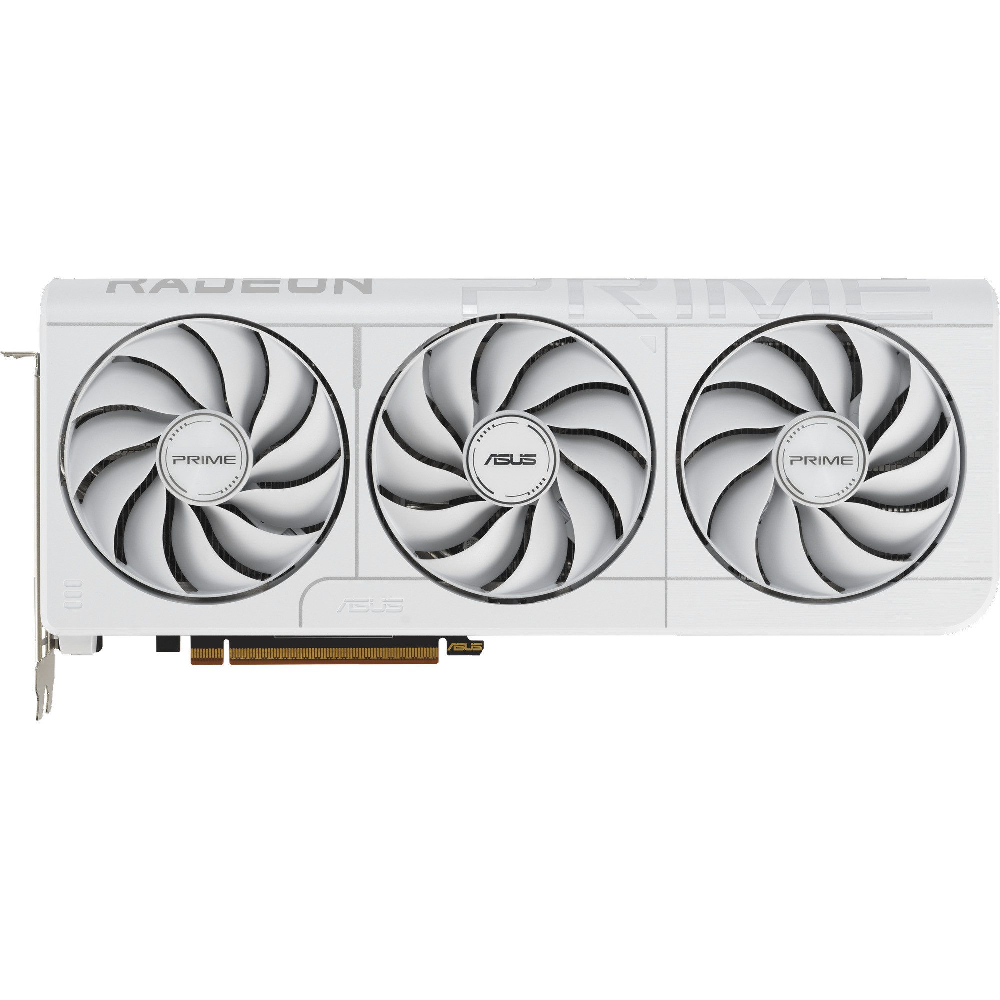 Asus ASUS Radeon RX 9070 XT PRIME WHITE OC Edition, Grafikkarte (16 GB)