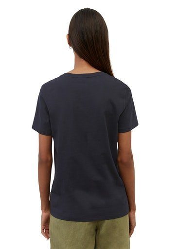 round O'Polo manic T-Shirt short Marc neck sleeve, T-shirt, midnight