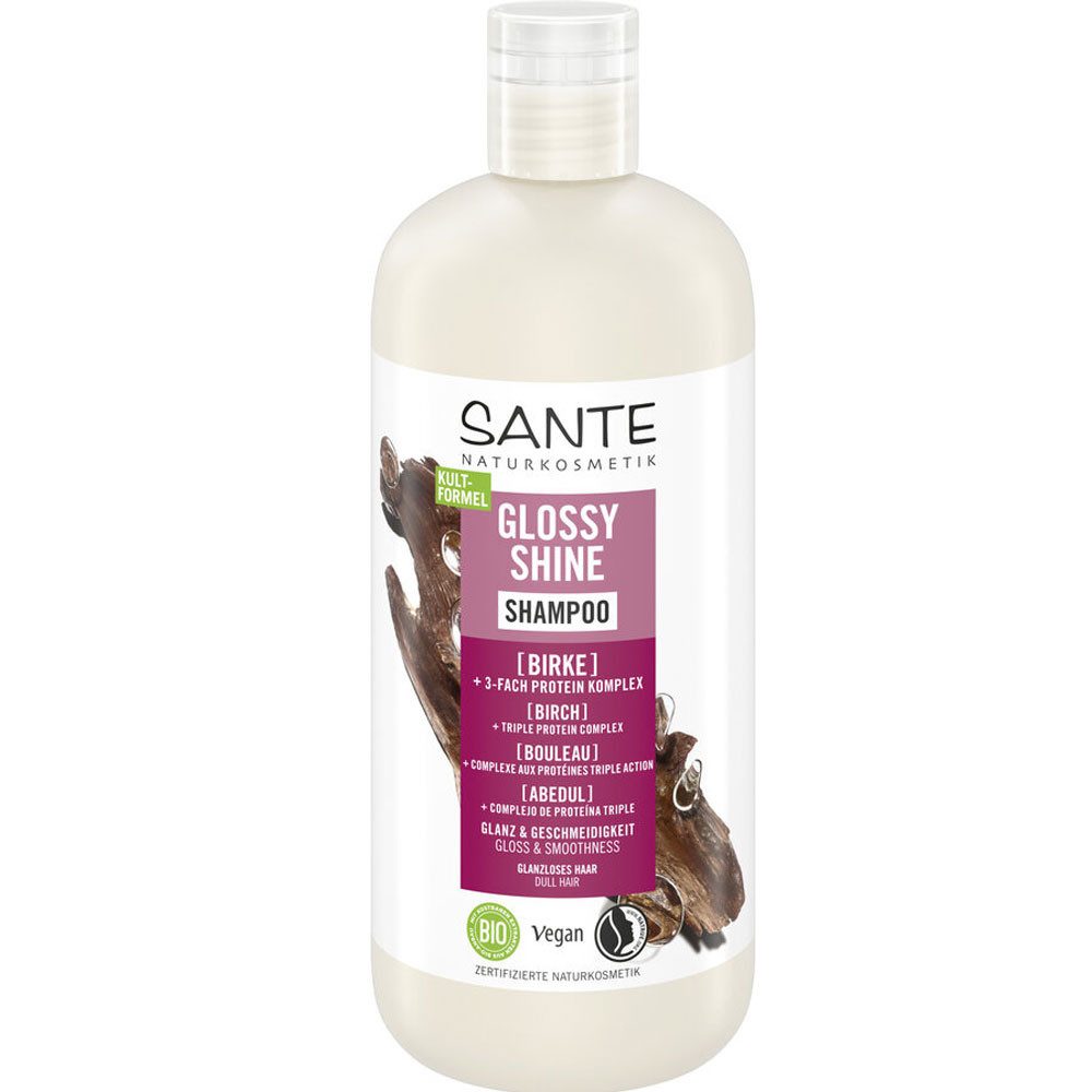 SANTE Haarshampoo Glossy Shine Shampoo, 500 ml