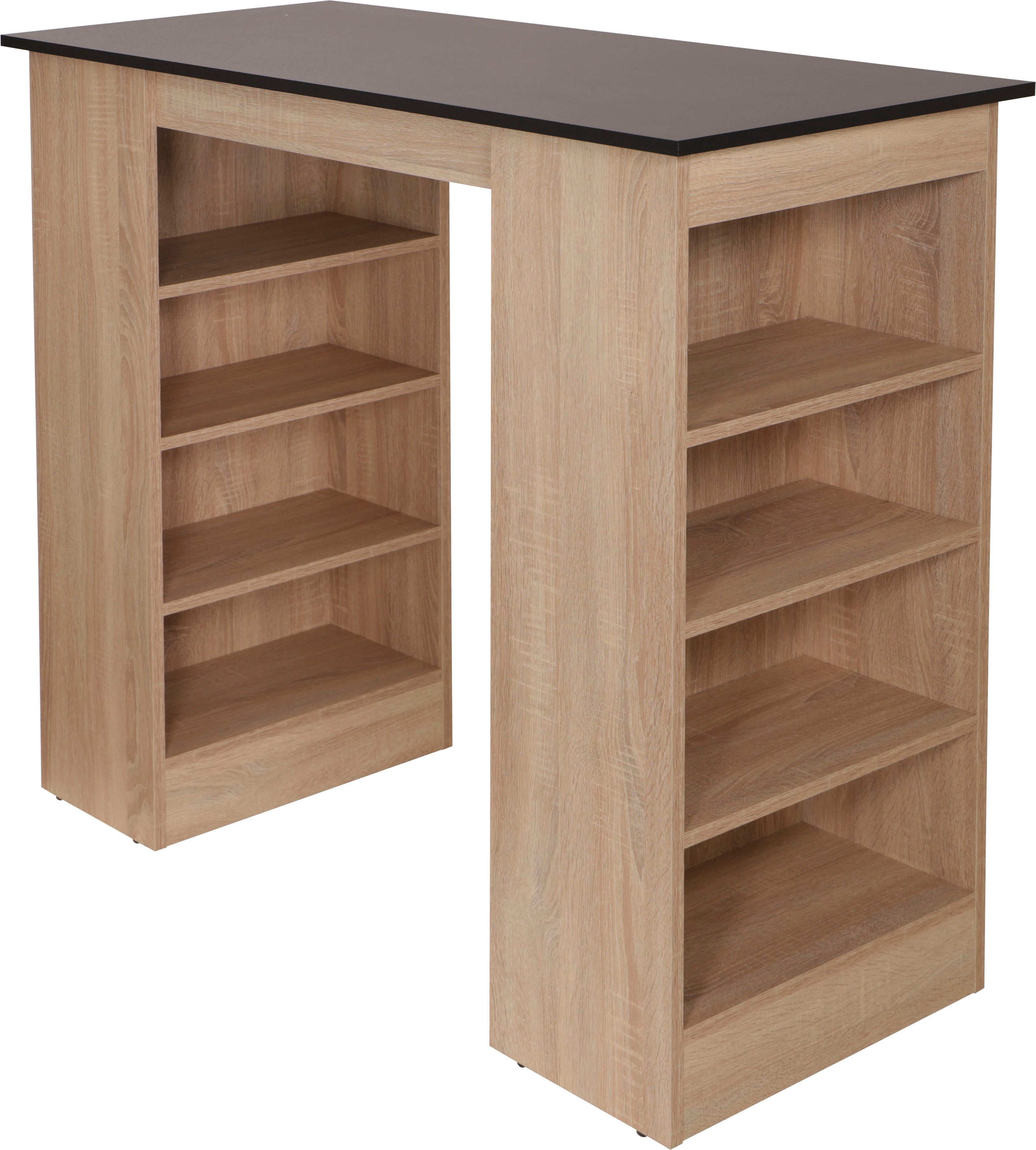 RESPEKTA Bartisch Merle, Breite 103 cm, Belastbarkeit bis zu 40 kg