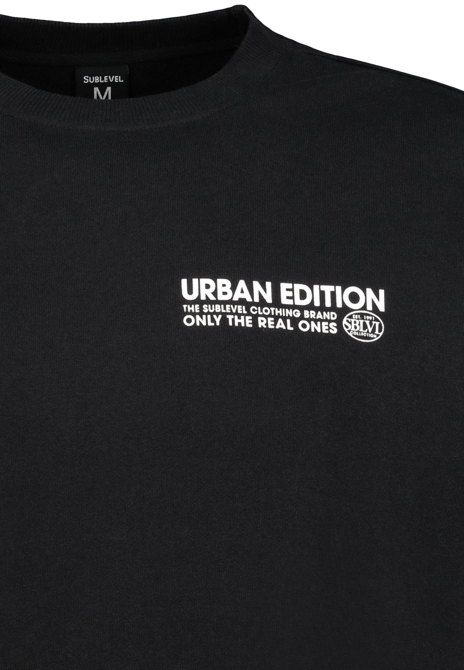 SUBLEVEL Sweatshirt Urban Edition: Stilikone für echte Trendsetter! (1-tlg) günstig online kaufen