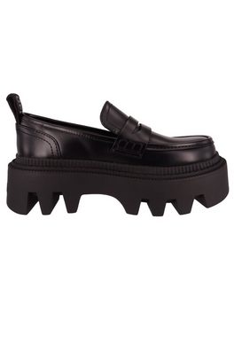 Buffalo 1622355 Flora Loafer Vegan Black Slipper