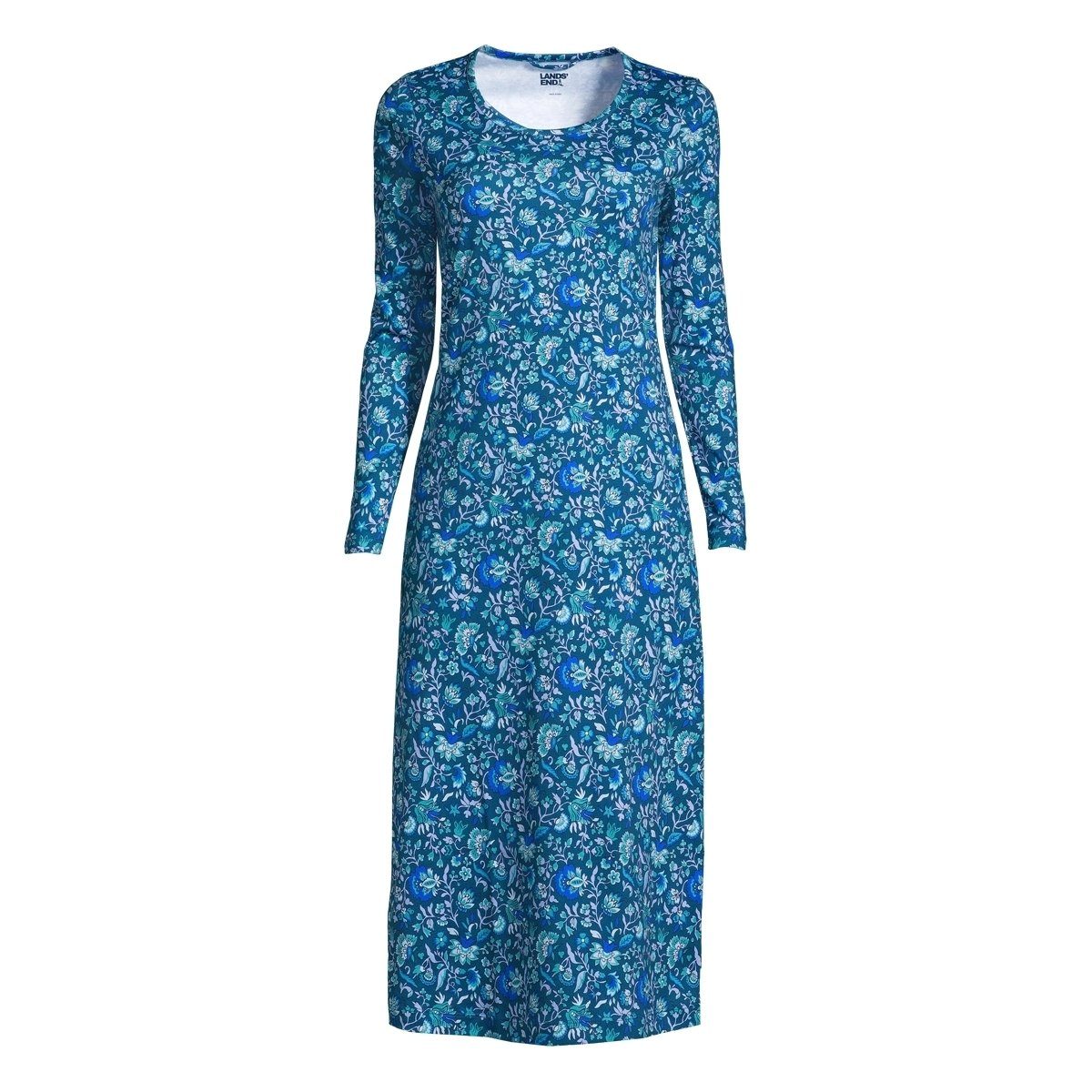 Lands' End Nachthemd »492948 Damen«, Raffinierter Ausschnitt online kaufen OTTO