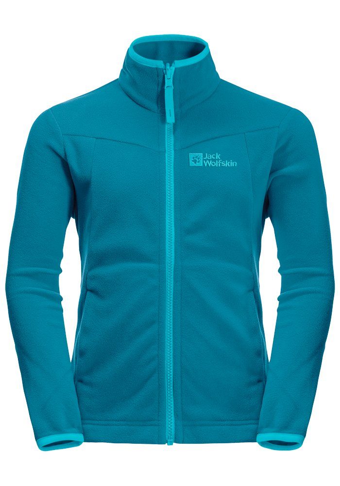 Jack Wolfskin Fleecejacke SANDPIPER JACKET K everest-blue | Übergangsjacken