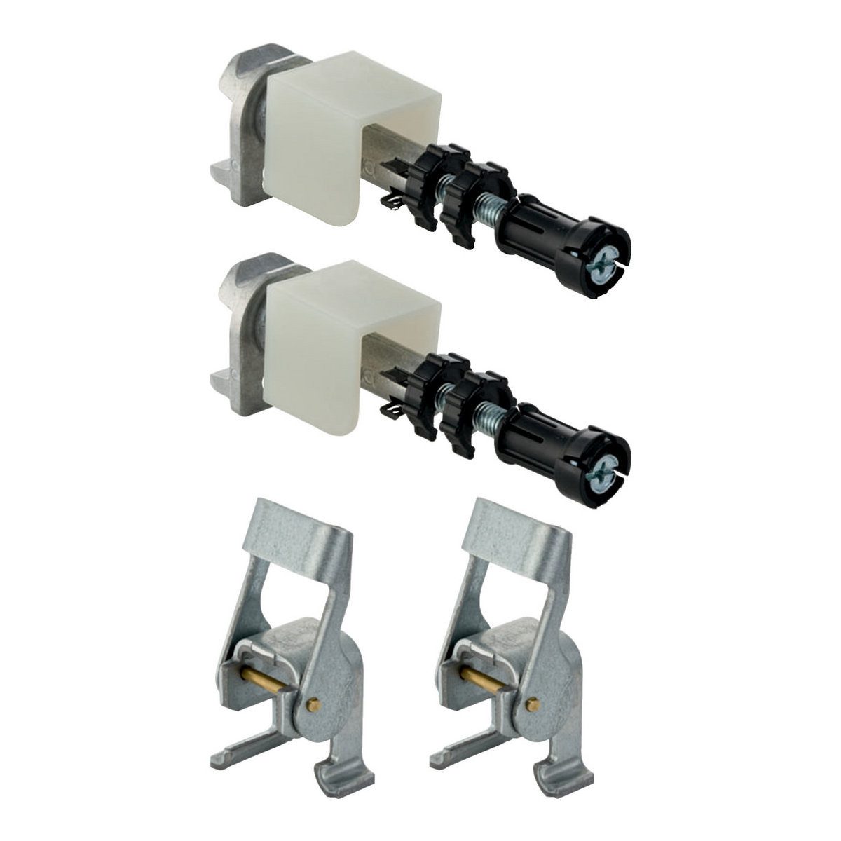GEBERIT Spülkasten Duofix Set Wandanker für Einzel- und Systemmontage (2 St)