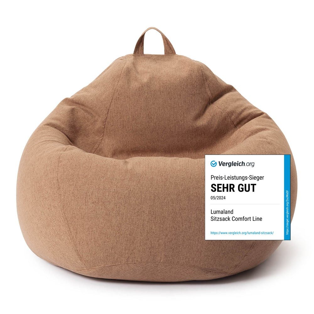 Sitzsack Comfort Line XXL 100x120x50cm 315L Volumen