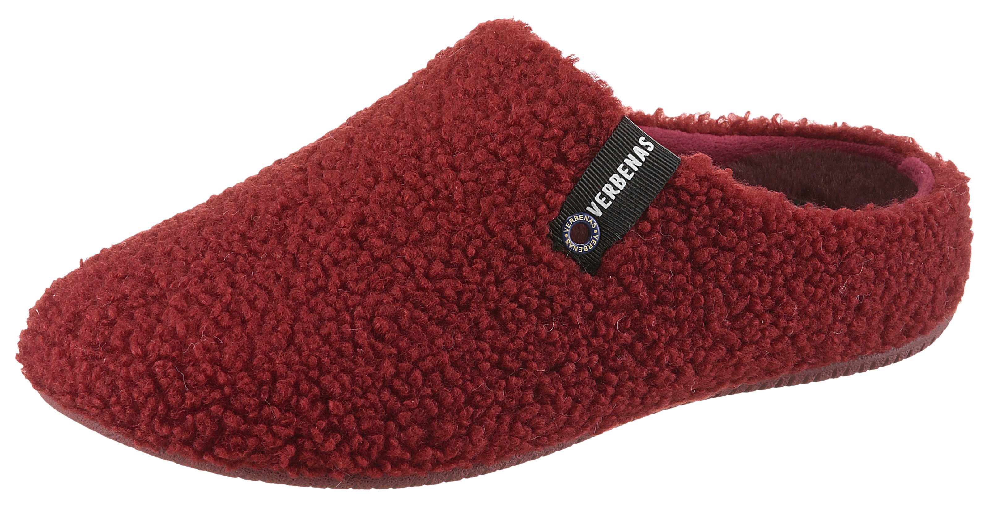 VERBENAS YORK GALES Pantoffel Pantoffel, Hausschuh, Homeslipper zum Schlupfen