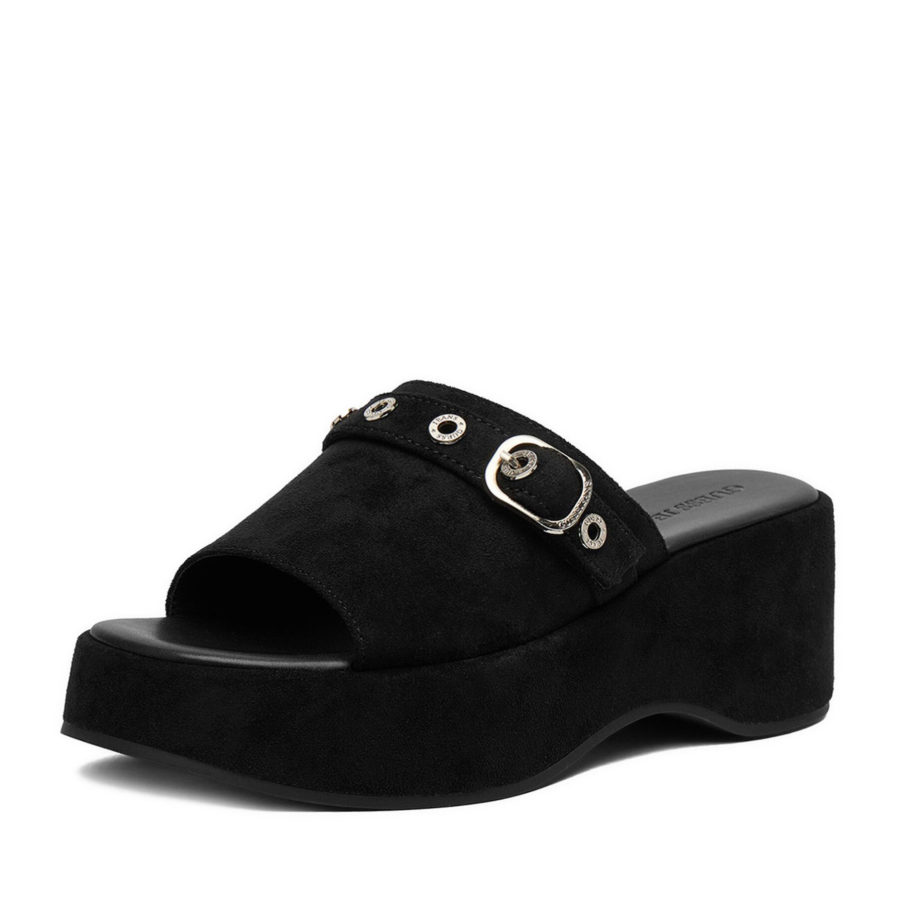 GUESS JEANS Guess Jeans Damen-Flip-Flops Schwarz Badepantolette