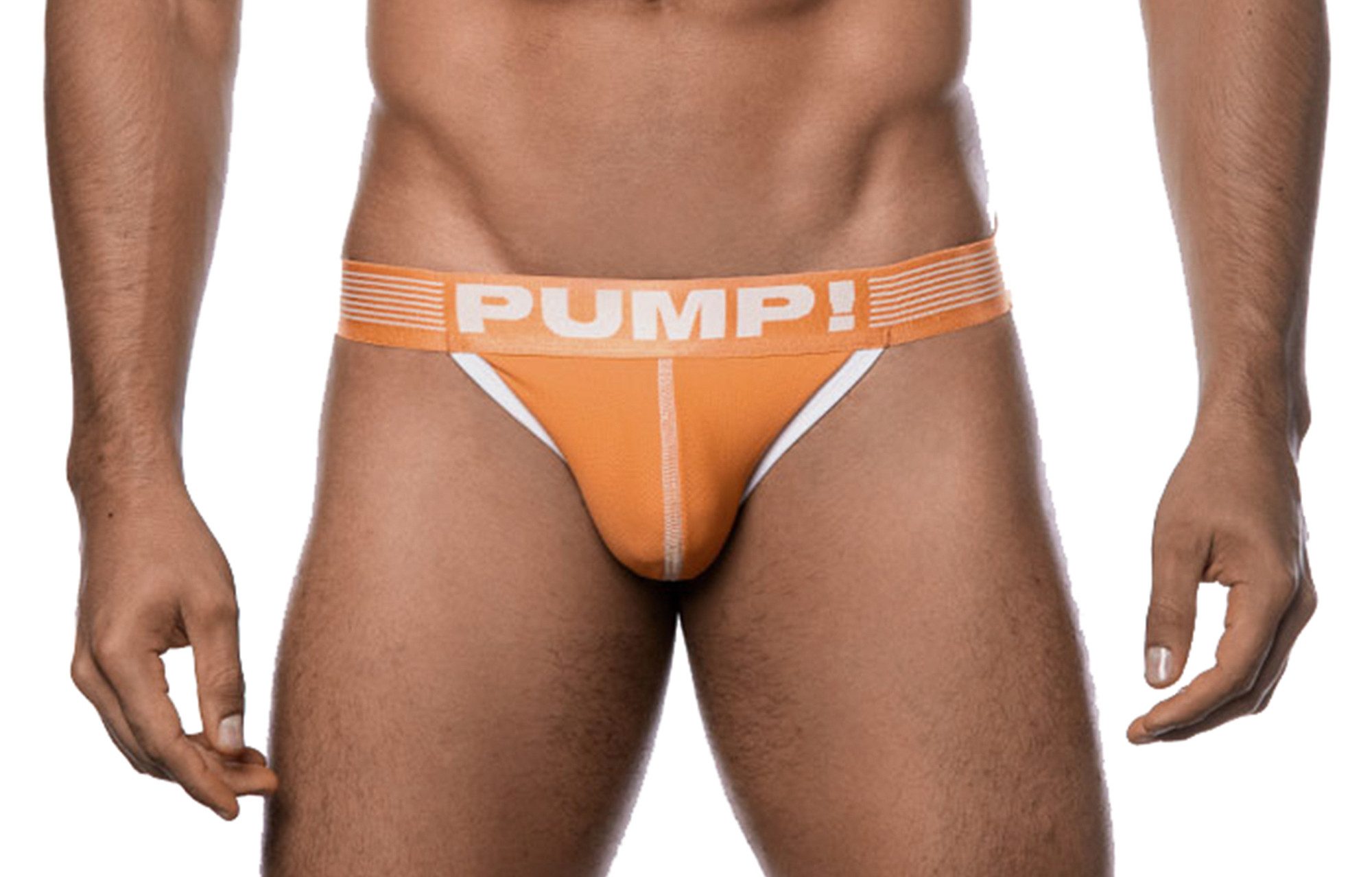 PUMP! String PUMP Creamsicle Jockstrap
