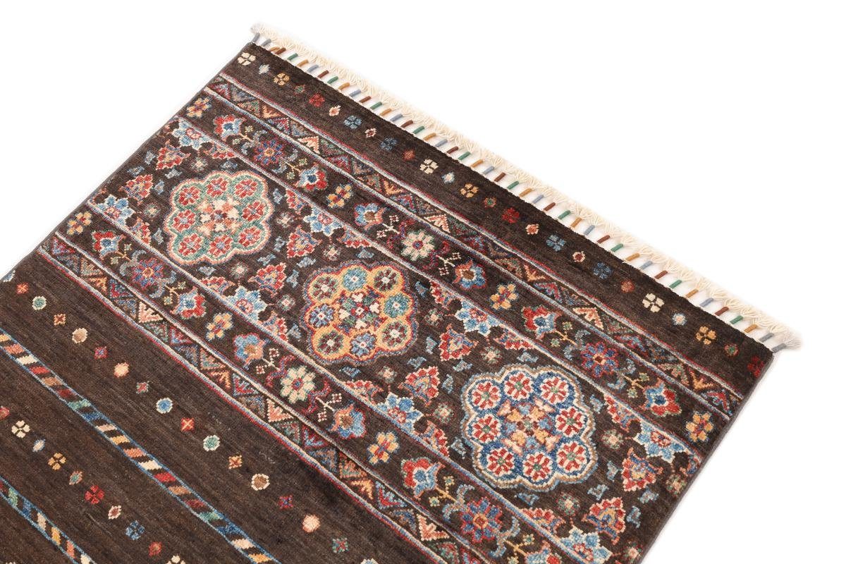 Orientteppich Arijana Shaal 83x116 Höhe: rechteckig, Handgeknüpfter Orientteppich, Nain Trading, 5 mm