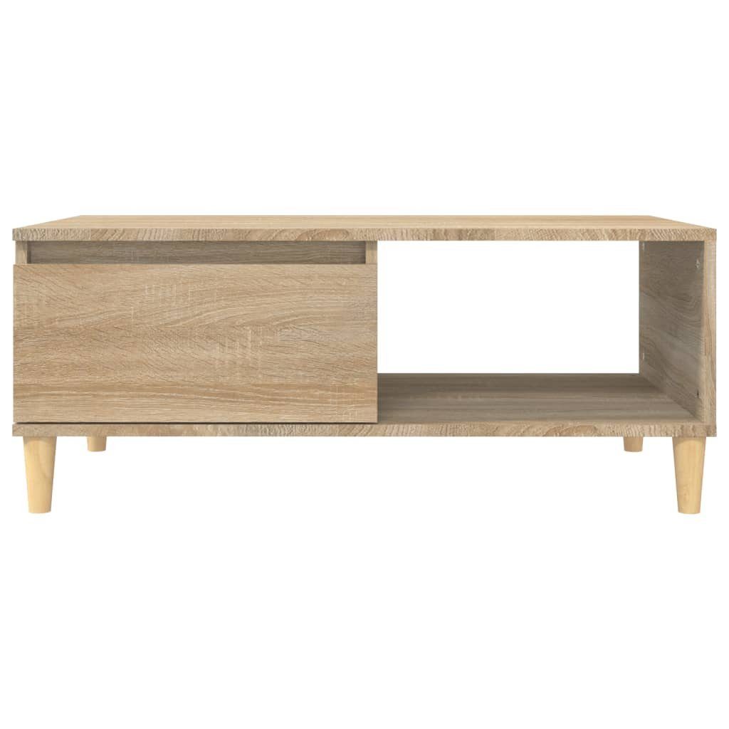 Sonoma Couchtisch Eiche Sonoma-Eiche Couchtisch Holzwerkstoff 90x50x36,5 (1-St) Sonoma vidaXL | cm Eiche