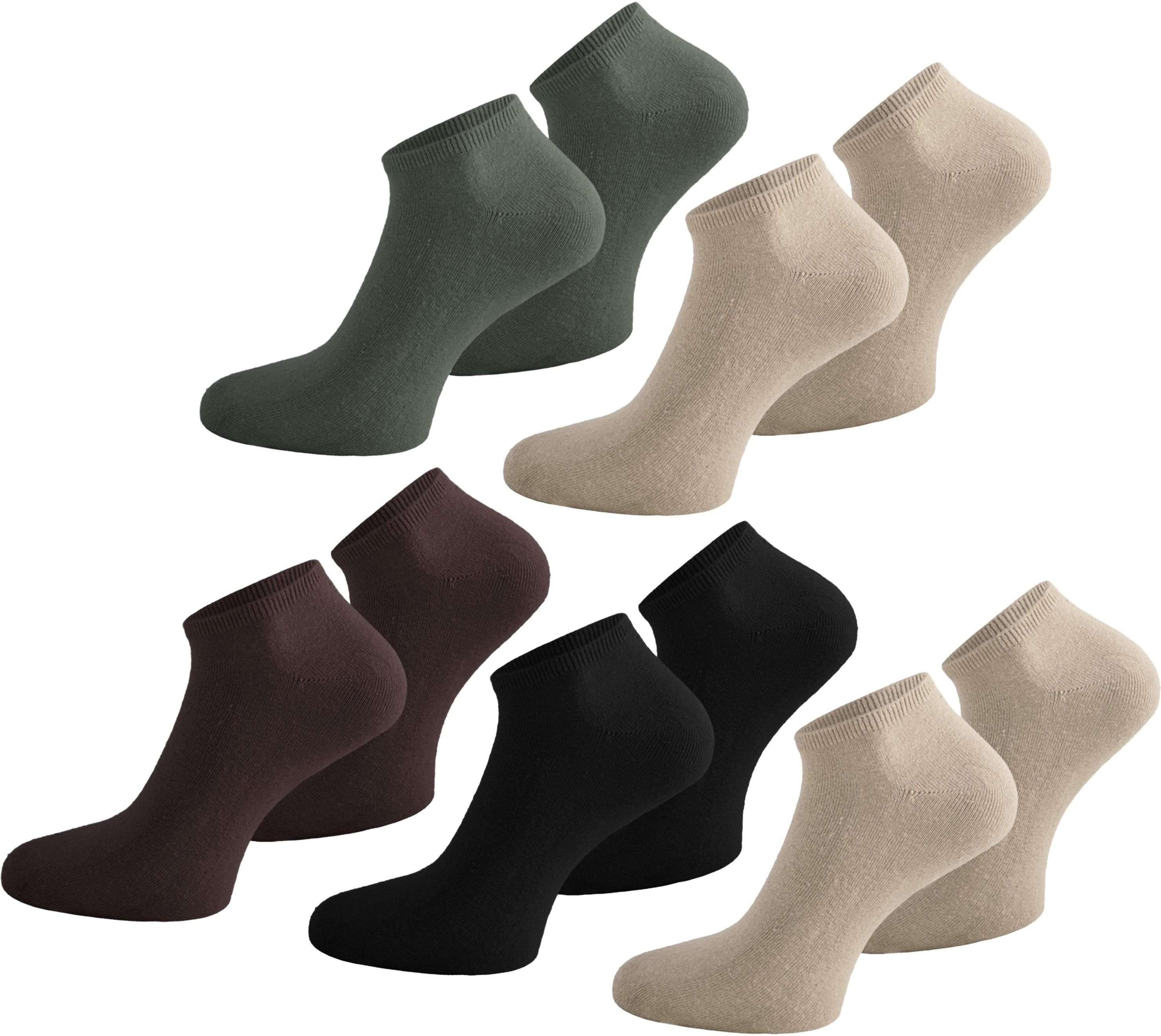 normani Sneakersocken 15 Paar Sneakersocken American (15er-Set, 15 Paar) ha günstig online kaufen