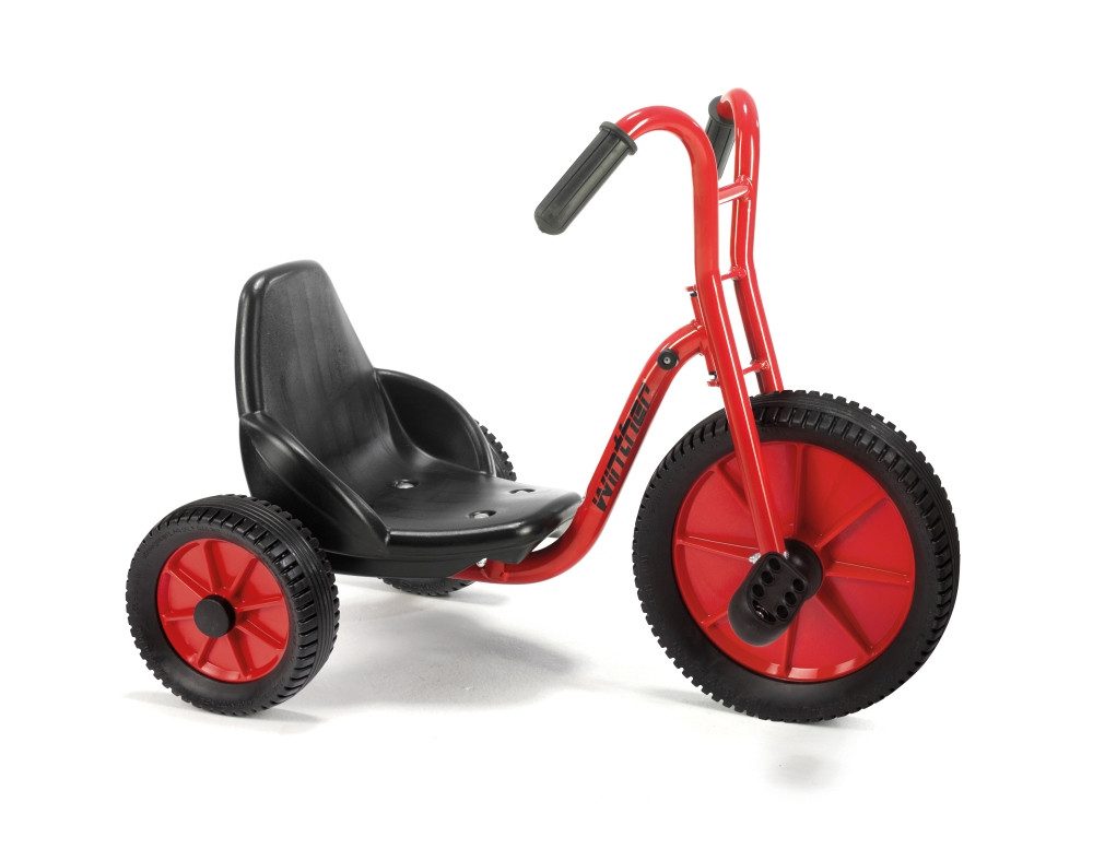 Winther Dreirad Easy Rider Kinderfahrzeug – Chopper-Stil für coolen Fahrspaß