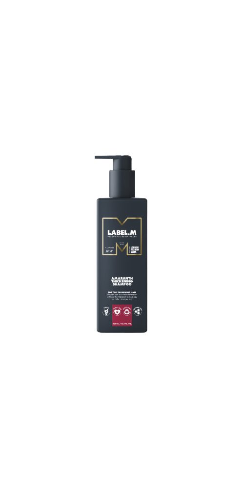 Label.m Haarshampoo Label.m Amaranth Thickening Shampoo 1000ml