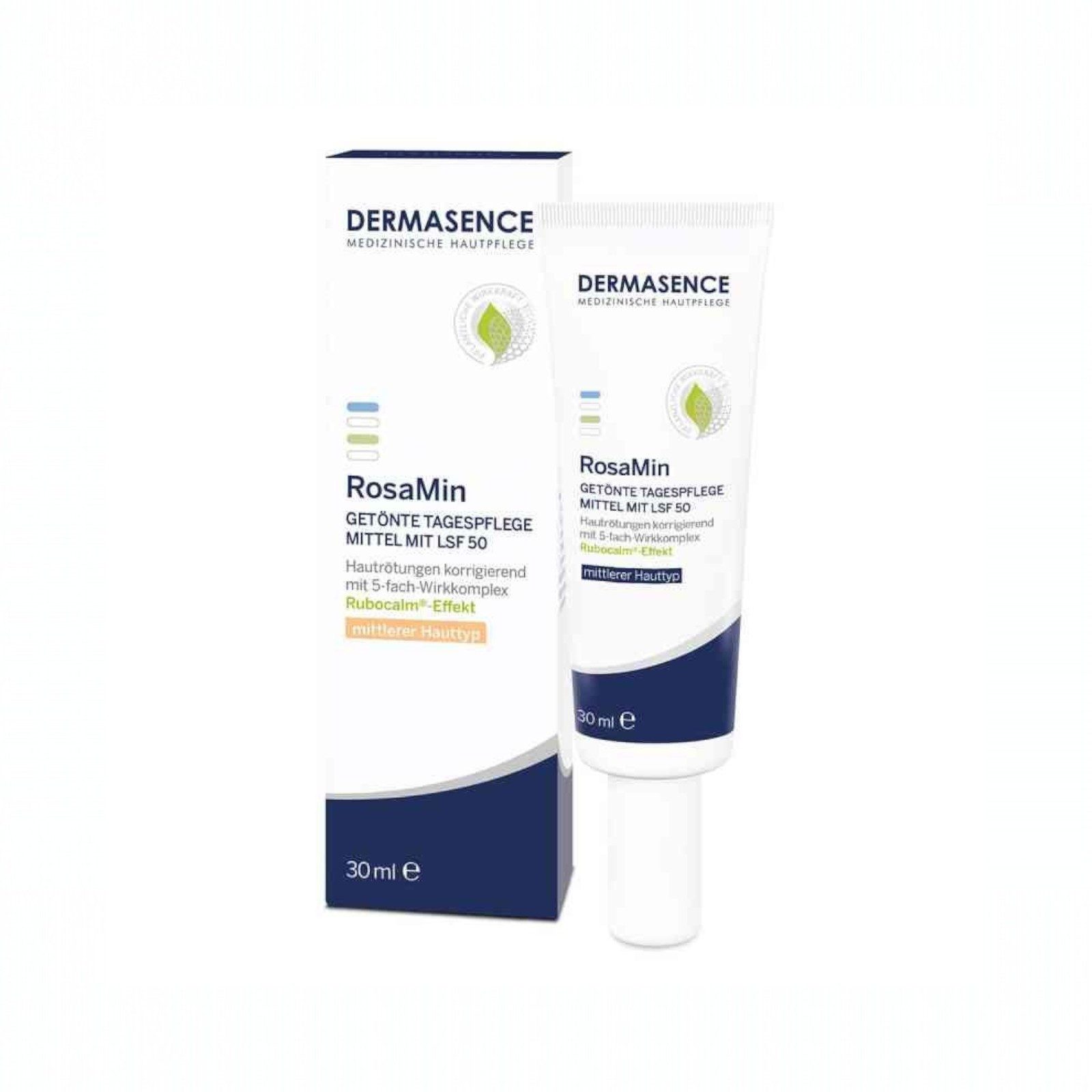 Dermasence Tagescreme Dermasence Rosamin getönte Tagespflege LSF 50 (30ml)