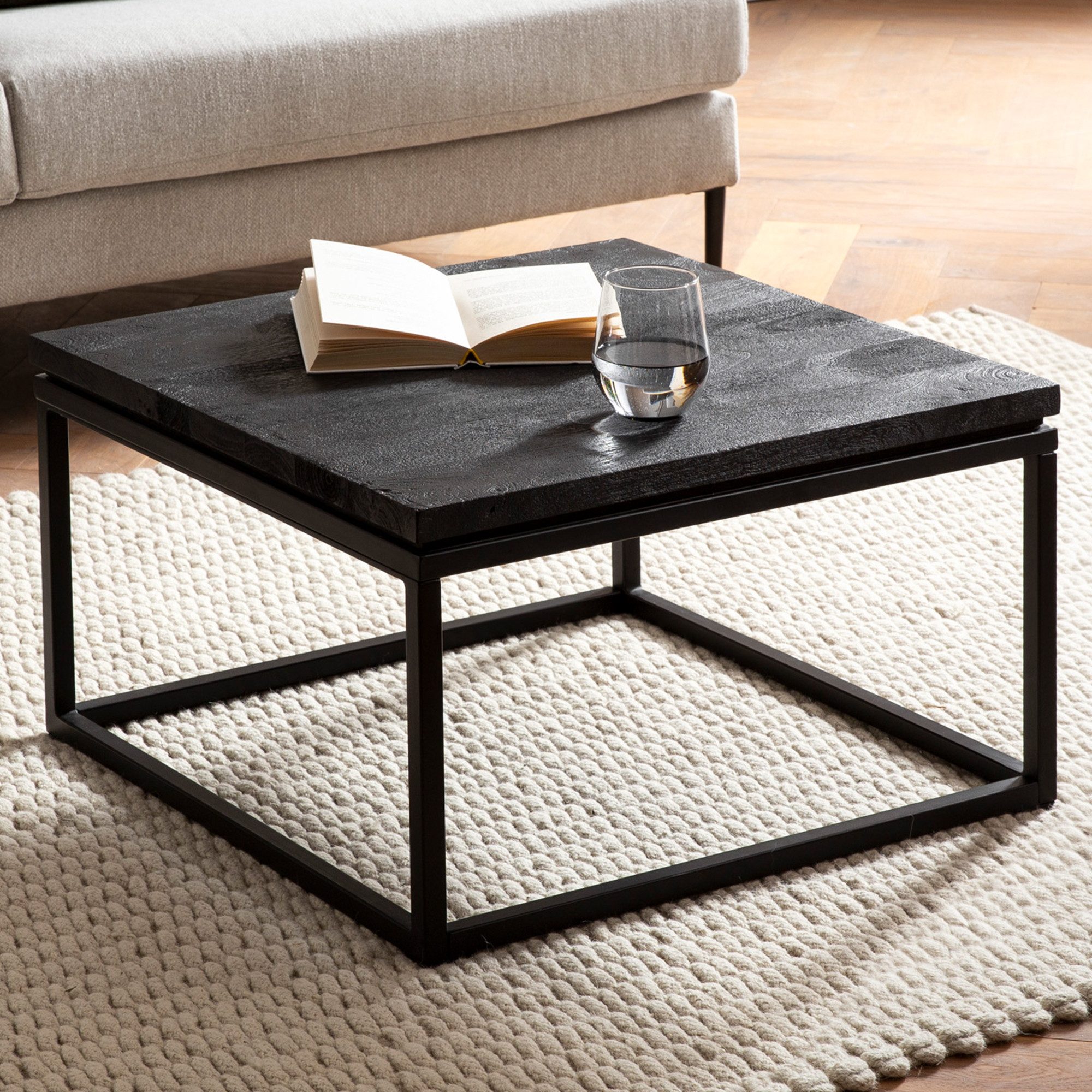 FINEBUY Couchtisch FB60226 (60x60x35 cm Sofatisch günstig online kaufen