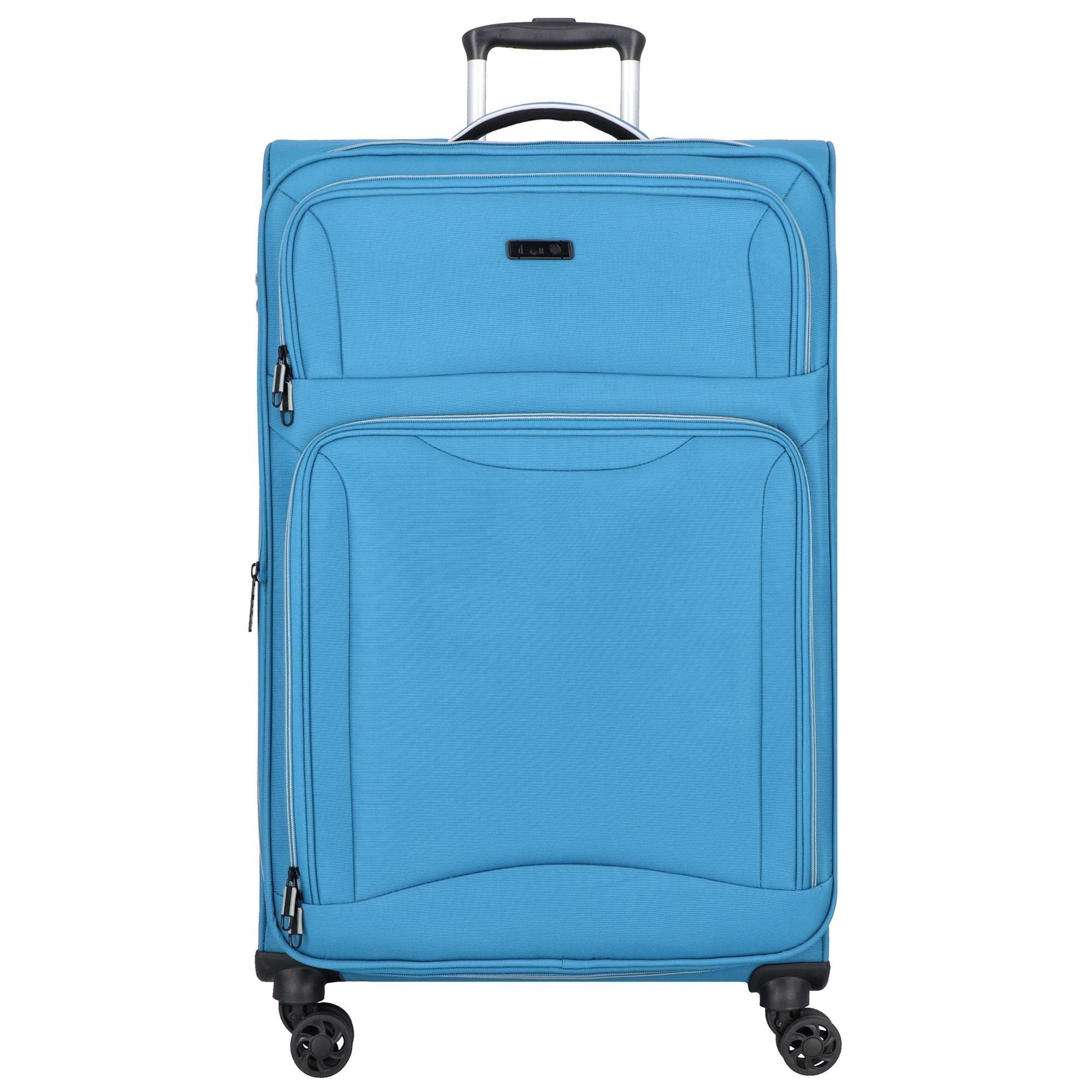 D&N Weichgepäck-Trolley Travel Line 9204, 4 günstig online kaufen