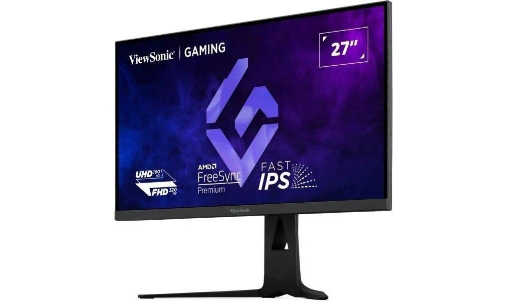 Viewsonic XG275D1-4K Gaming-LED-Monitor (2560 x 1440, 0,5 ms Reaktionszeit, 160 Hz, IPS Panel)