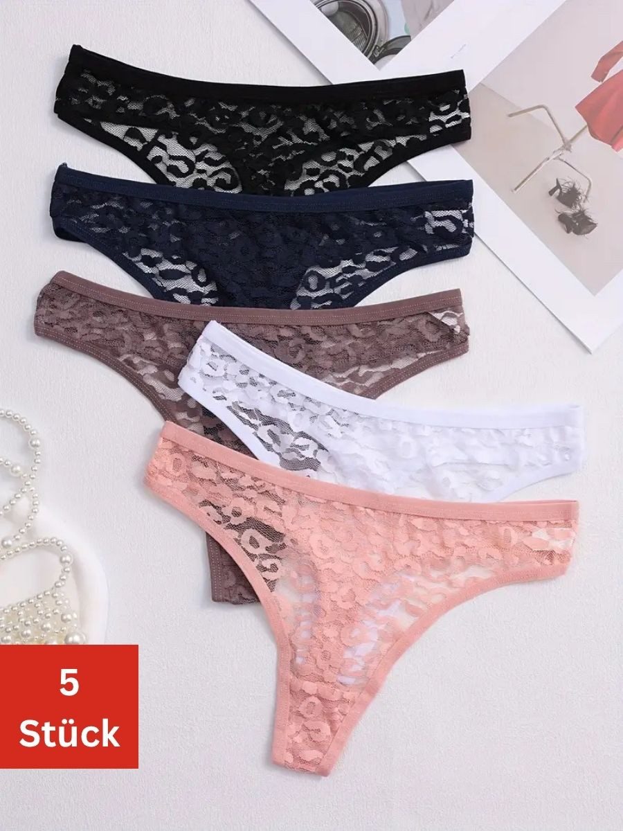 Slip Spitzen-Tanga – Bequeme & Sinnliche Damenunterwäsche für den Alltag